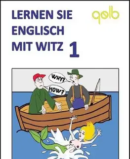 Učebnice a príručky Lernen Sie Englisch mit Witz 1 - Vobořil Jindřich