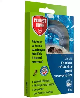 Záhrada Insekticíd FASTION nástraha na mravce pasca 2ks