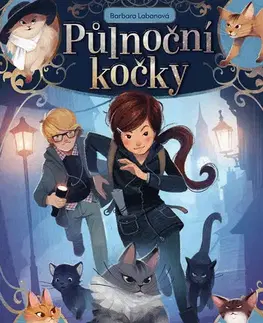 Rozprávky Půlnoční kočky - Únos kočičí královny - Barbara Laban