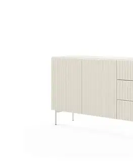 Nábytok ArtLas Obývacia stena POLY | cashmere
