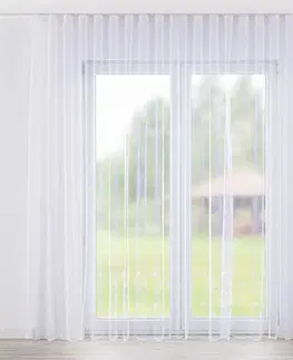 Záclony Záclona s riasením WAVE