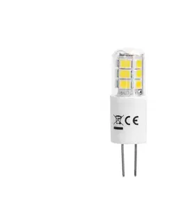 Žiarovky  B.V.  - LED žiarovka G4/2W/12V 6500K B10109RM1