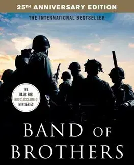 Druhá svetová vojna Band Of Brothers - Stephen E. Ambrose