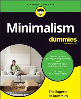 Motivačná literatúra Minimalism For Dummies - Experts at Dummies