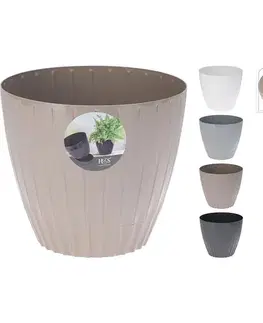 Kvetináče MAKRO - Kvetináč 4,8l rôzne farby