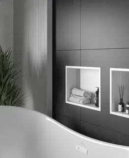 Doplnky do kúpeľne MEXEN - X-Wall-R modul pre vstavanie do steny 45 x 30, biela 1920453010