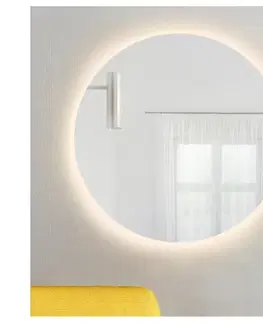 Kúpeľňové zrkadlá Baltica Design - LED kúpeľňové zrkadlo s podsvietením BRIGHT 15W/230V 3000K pr. 80 cm IP65 Bright No edges 80 warm