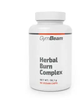 Komplexné spaľovače GymBeam Herbal Burn Complex