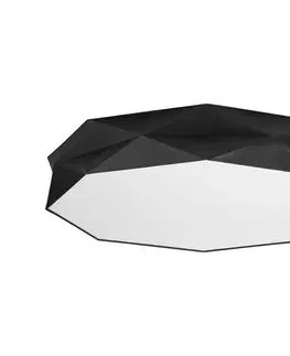 Svietidlá  Stropné svietidlo KANTOOR 6xE27/15W/230V čierna 4227
