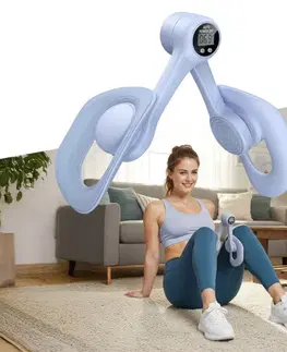 Ostatné fitness náradie Univerzálny posilňovač končatín inSPORTline Limbet modrá