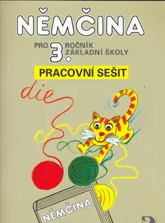 Učebnice pre ZŠ - ostatné Němčina pro 3. ročník základní školy - pracovní sešit - Kolektív autorov