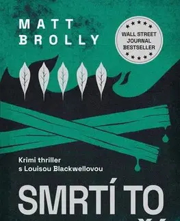 Detektívky, trilery, horory Smrtí to nekončí - Matt Brolly,Daniela Čermáková