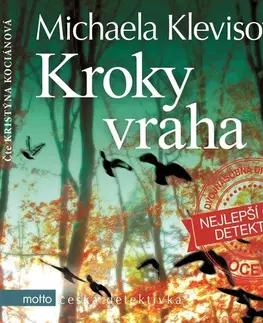 Detektívky, trilery, horory Nakladatelství MOTTO Kroky vraha