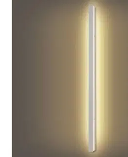 LED osvetlenie BRILAGI - LED vonkajšie nástenné svietidlo LINEAR LED/32W/230V 3000K IP65 140 cm biela CRI 90 BRI834