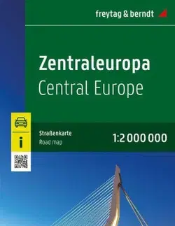 Do auta Stredná Európa 1:2 000 000 - automapa