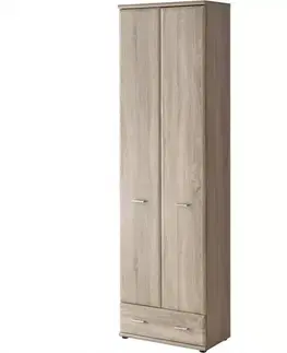 Šatníkové skrine Skriňa Armario TYPA Sonoma