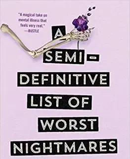 V cudzom jazyku A Semi-Definitive List of Worst Nightmares - Krystal Sutherland
