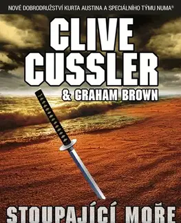 Detektívky, trilery, horory Stoupající moře - Graham Brown,Clive Cussler,Eva Kadlecová