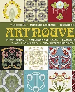 Cudzojazyčná literatúra Art Nouveau Tile Design