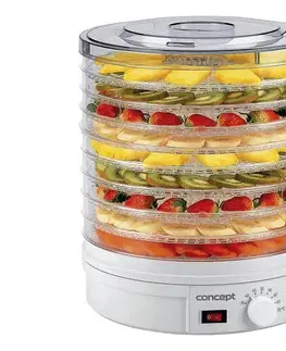 Predlžovacie káble Concept SO1020 - Sušička potravín 245W/230V biela so1020