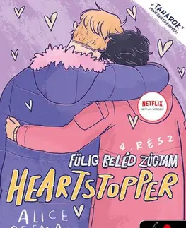 Young adults Heartstopper 4. - Szívdobbanás - Fülig beléd zúgtam 4. - képregény - Alice Osemanová