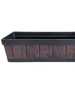 Záhrada Kvetináč – imitácia dreva HD8016