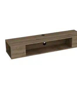 TV stolíky TV stolík Peti - Walnut