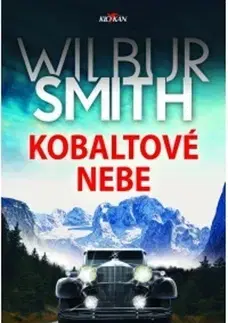 Svetová beletria Kobaltové nebe - Smith Wilbur