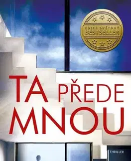 Detektívky, trilery, horory Ta přede mnou, 2. vydání - JP Delaney
