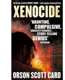 Cudzojazyčná literatúra Xenocide - Orson Scott Card