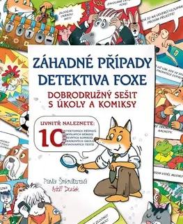 Komiksy Záhadné případy detektiva Foxe - Pavla Šmikmátorová