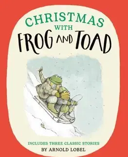 Rozprávky Christmas with Frog and Toad - Arnold Lobel