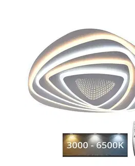 Svietidlá  LED Stmievateľné stropné svietidlo LED/130W/230V 3000-6500K + DO J1318/W