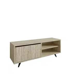 TV stolíky TV stolík Maku - Travertine