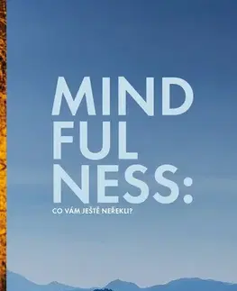 Rozvoj osobnosti Mindfulness: Co vám ještě neřekli? - František Lomský