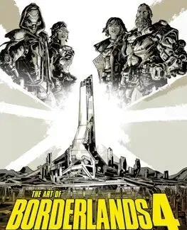 Sci-fi a fantasy The Art of Borderlands 4