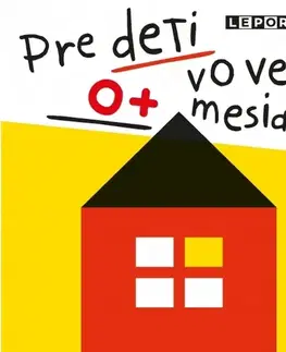 Leporelá, krabičky, puzzle knihy Leporelo pre deti vo veku 0+ mesiacov - Jan Jiskra