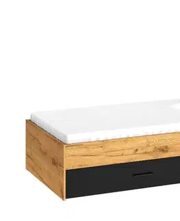 Postele ArtMLM Posteľ COLBERT 10 | 90 x 200 cm