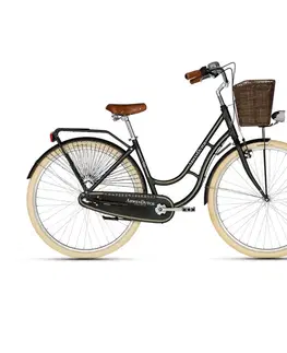 Bicykle Kellys Arwen Dutch 2024 Black - 18" (160-185 cm)