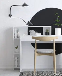 Konferenčné stolíky Pracovný stôl Trella White