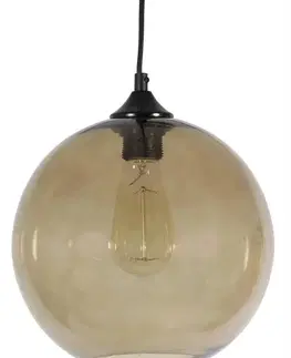 Osvetlenie Závěsná lampa EDISON s nastavitelnou výškou Candellux