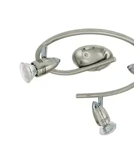 Svietidlá Eglo 78024 -LED Nástenné bodové svietidlo MAGNUM 3xGU10/3W/230V 3000K matný chróm 78024