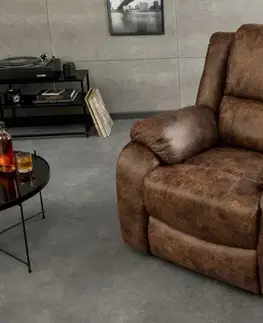 Kreslá Polohovacie TV kreslo KYKLOP Dekorhome
