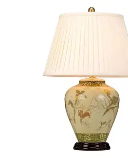 Lampy Elstead ARUM-LILY-TL - Stolná lampa ARUM LILY 1xE27/60W/230V ARUM-LILY-TL