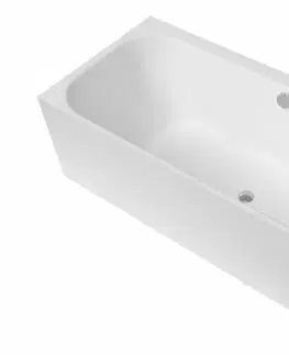 Vane Voľne stojaca vaňa SAT Evolution 170x80 cm akrylát ľavá SATVEVO1700L SATVEVO1700L