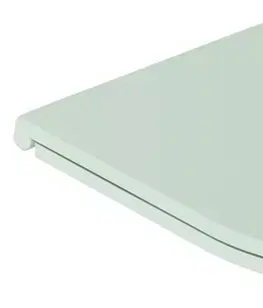WC dosky ISVEA - INFINITY WC sedátko SLIM, Soft Close, Easy Take,  zelena mint 40KF0542I