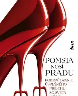 Romantická beletria Pomsta nosí Pradu - Lauren Weisberger,Michal Jedinák