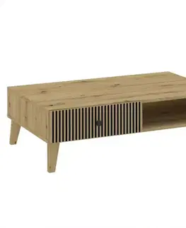 Konferenčné stolíky s úložným priestorom Konferenčný stolík 2S Berlin artisan