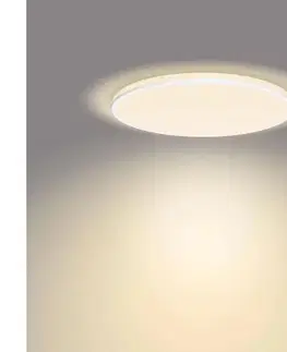 Svietidlá Philips- LED Stmievateľné stropné svietidlo OZZIET SCENE SWITCH LED/22W/230V 2700K 8719514431980