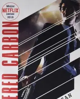 Cudzojazyčná literatúra Altered Carbon - Netflix Altered Carbon book 1 - Morgan Richard